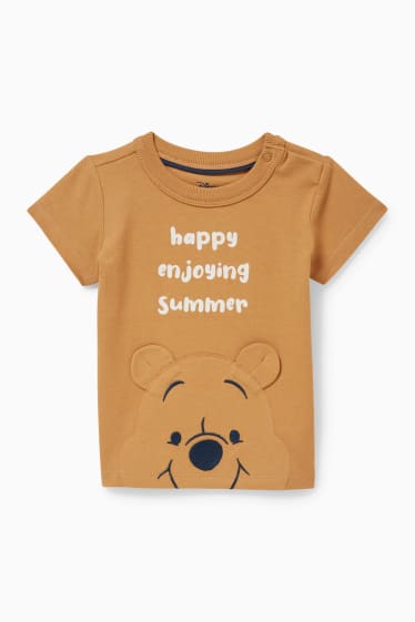 Babys - Winnie Puuh - Baby-Outfit - 3 teilig - hellbraun