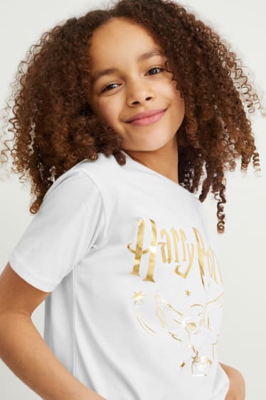 Bambine - Harry Potter - t-shirt - bianco crema