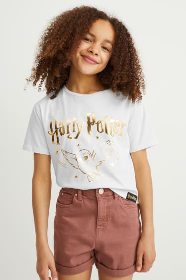 Niños - Harry Potter - camiseta de manga corta - blanco roto