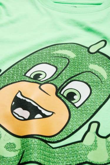 Nen - PJ Masks - samarreta de màniga curta - verd clar