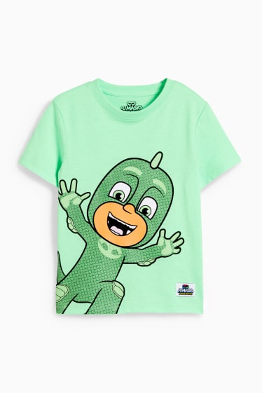 Nen - PJ Masks - samarreta de màniga curta - verd clar