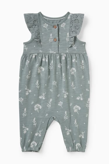 Bébés filles - Combinaison bébé - à motifs - vert