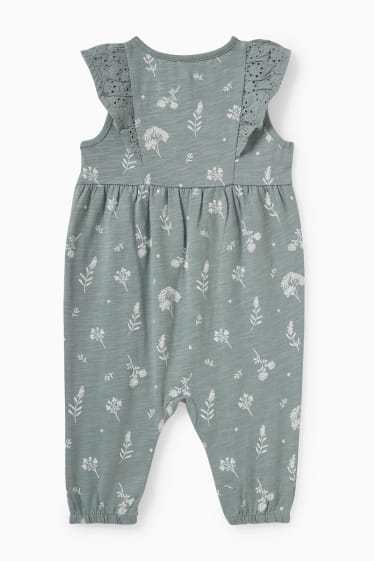 Bébés filles - Combinaison bébé - à motifs - vert