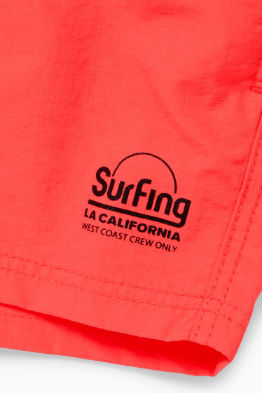 Bambini - Shorts da mare - arancio scuro
