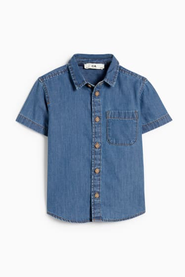 Nen - Camisa texana - blau