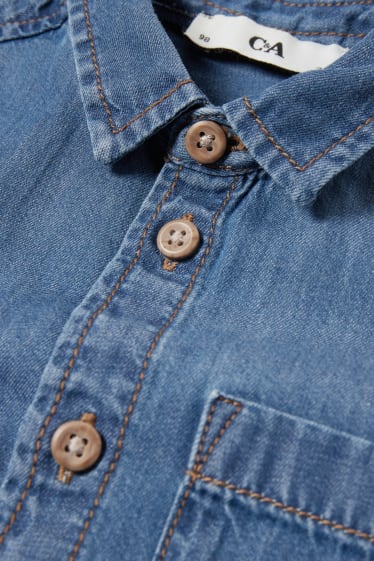 Nen - Camisa texana - blau