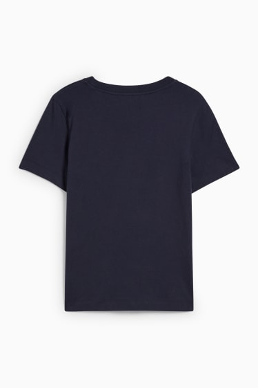 Damen - T-Shirt - dunkelblau