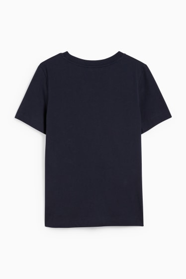 Damen - T-Shirt - dunkelblau