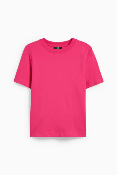 Femmes - T-shirt - rose