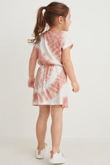 Children Girls - Set - dress and bag - 2 piece - cremewhite