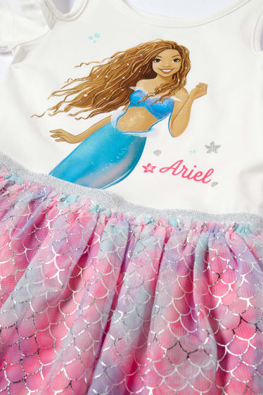 Enfants filles - Arielle - robe - blanc crème