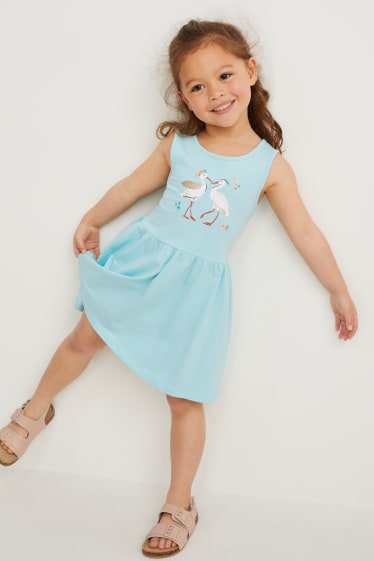 Children Girls - Multipack of 3 - dress - rose