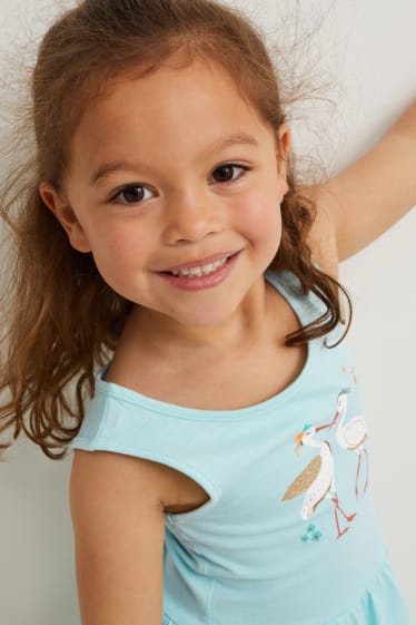 Children Girls - Multipack of 3 - dress - rose