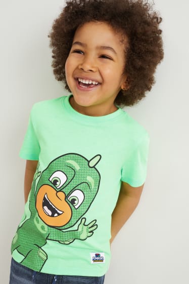 Kinderen - PJ Masks - T-shirt - lichtgroen