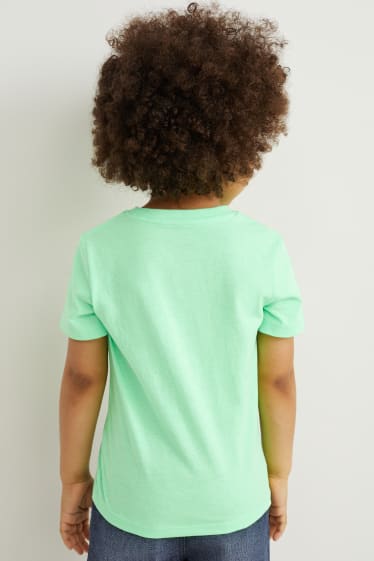 Nen/a - PJ Masks - samarreta de màniga curta - verd clar