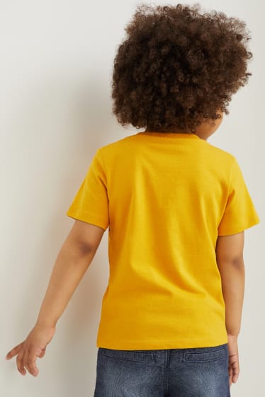 Niños - La Patrulla Canina - camiseta de manga corta - naranja claro