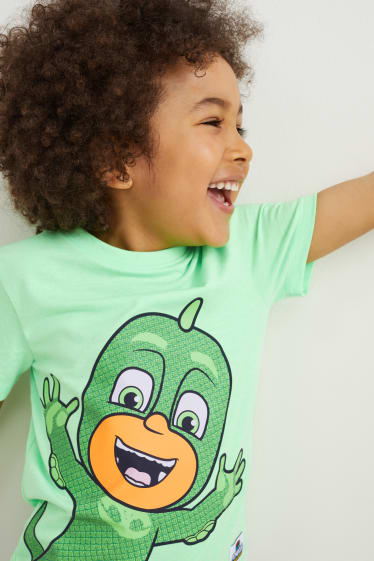 Kinderen - PJ Masks - T-shirt - lichtgroen