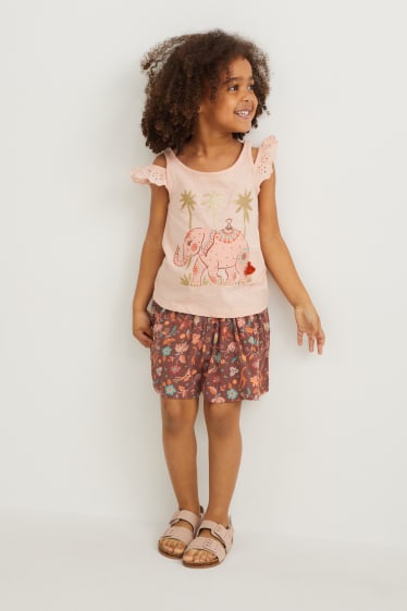 Nena - Pantalons curts - estampats - marró