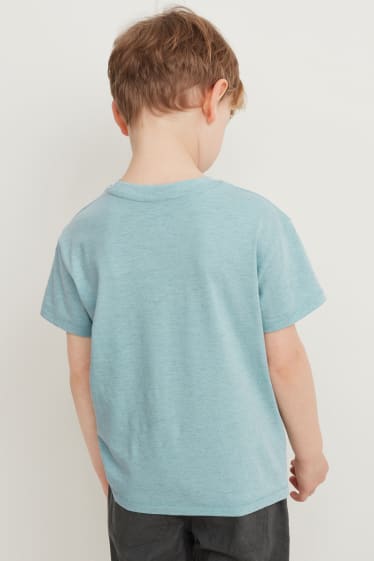 Enfants - Dinosaure - T-shirt - vert menthe