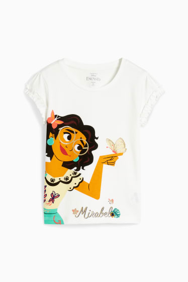 Bambine - Encanto - t-shirt - bianco crema