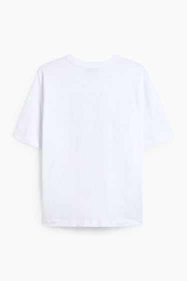 Femmes - T-shirt - blanc