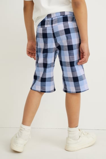 Kinder Jungen - Multipack 2er - Shorts - dunkelblau