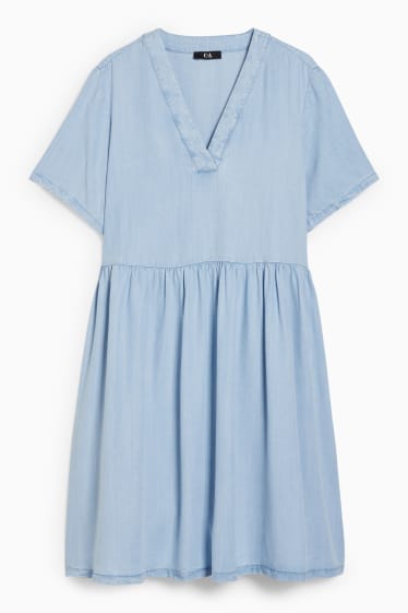 Femmes - Robe fit & flare - bleu clair