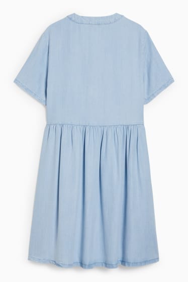 Femmes - Robe fit & flare - bleu clair