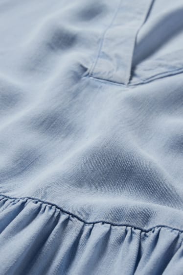 Donna - Vestito fit & flare - azzurro