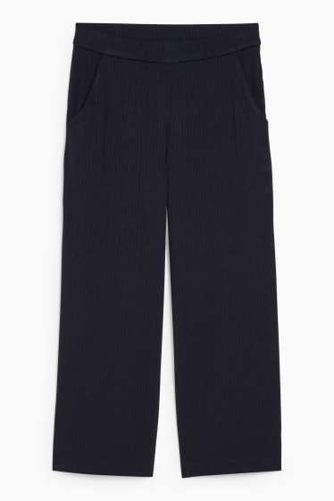Damen - Culotte - Mid Waist - dunkelblau