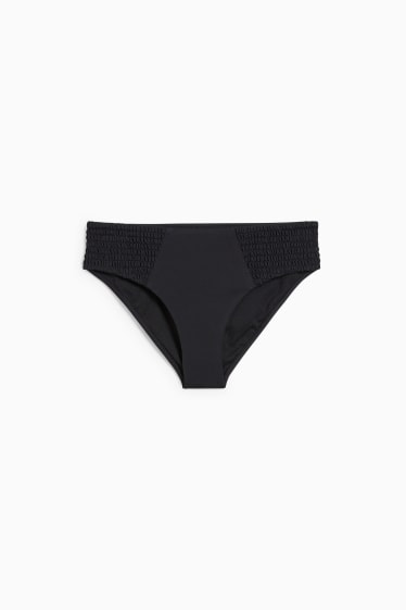 Dames - Bikinibroek - mid waist - LYCRA® XTRA LIFE™ - zwart