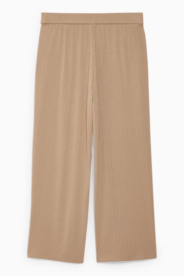 Damen - Culotte - Mid Waist - beige