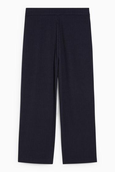 Damen - Culotte - Mid Waist - dunkelblau