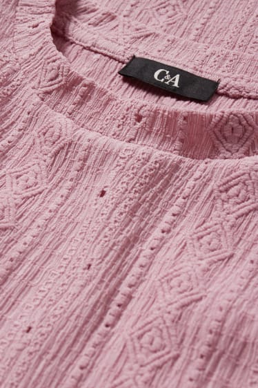 Dona - Samarreta de màniga curta - rosa fosc