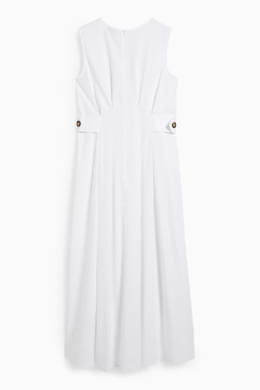 Donna - Vestito fit & flare - bianco