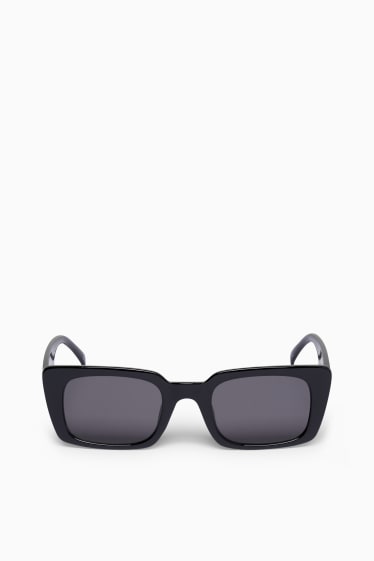 Damen - Sonnenbrille - schwarz