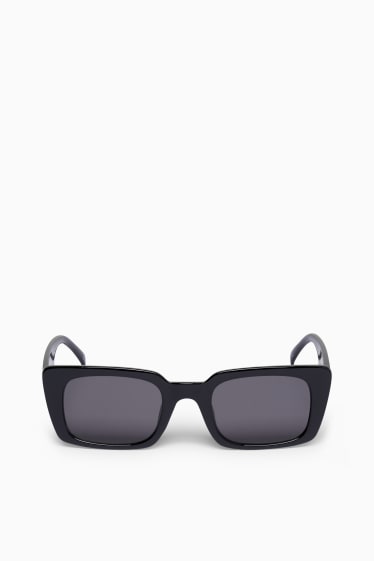 Damen - Sonnenbrille - schwarz