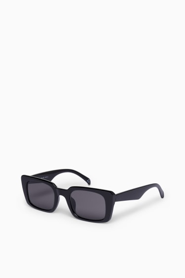 Damen - Sonnenbrille - schwarz