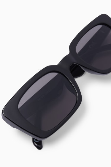 Damen - Sonnenbrille - schwarz