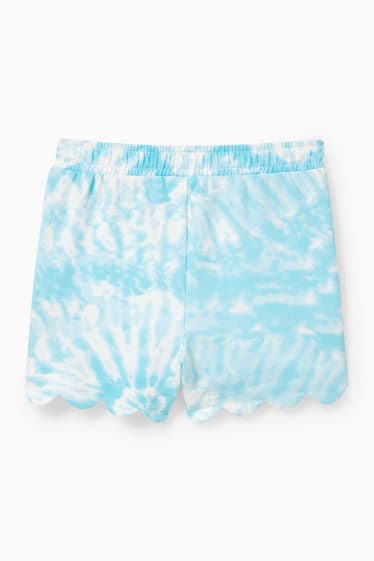 Niños - Ariel - shorts deportivos - azul claro