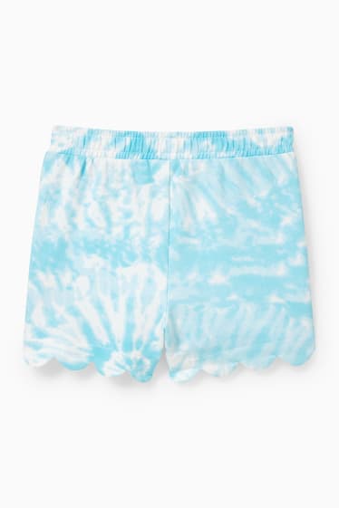 Kinder - Arielle - Sweatshorts - hellblau