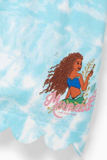 Nena - Ariel - pantalons curts de xandall - blau clar