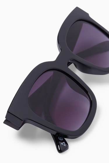 Damen - Sonnenbrille - schwarz