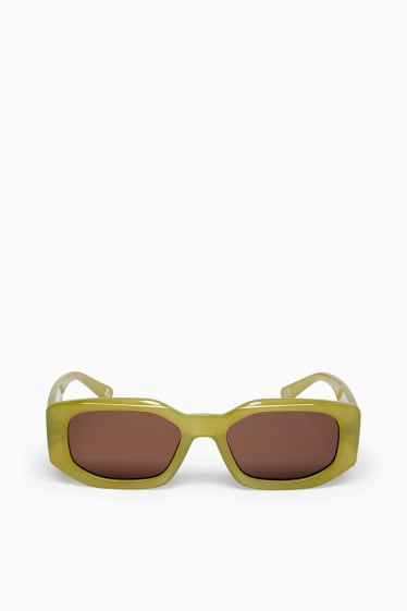 Femmes - Lunettes de soleil - vert