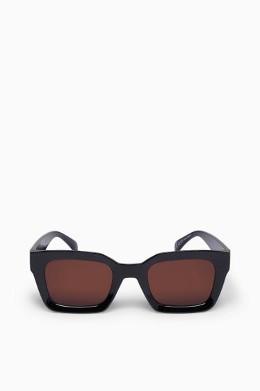 Damen - Sonnenbrille - schwarz