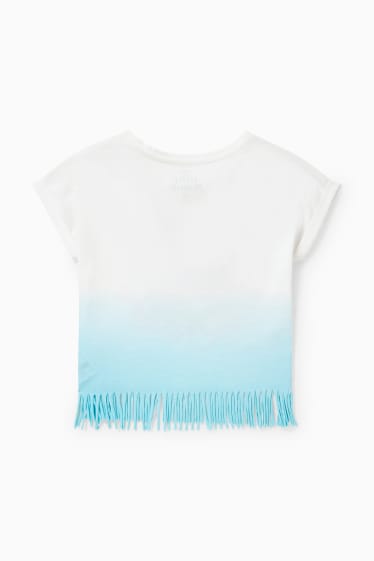 Bambine - Ariel - t-shirt - bianco crema