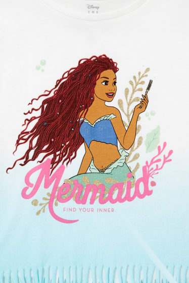 Niños - Ariel - camiseta de manga corta - blanco roto