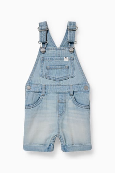 Babys - Baby-Outfit - 2 teilig - helljeansblau