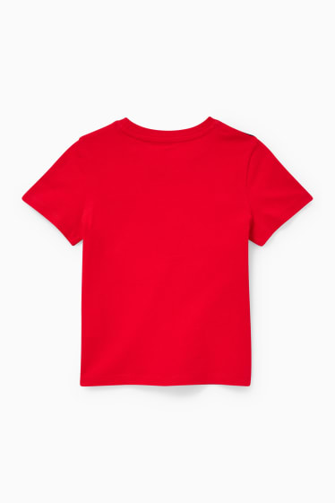 Children - Spider-Man - short sleeve T-shirt - red
