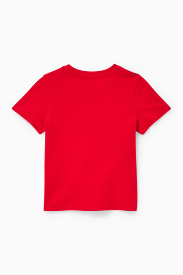 Kinderen - Spider-Man - T-shirt - rood